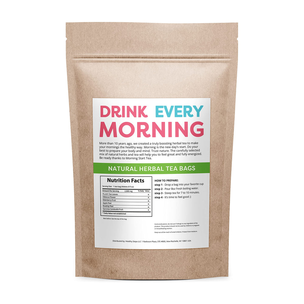 Detox Skinny Herb Tea packaging box showcases product quality.