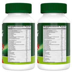 DEVA Tuba Prime bottle back with nutrition details for vegan use.