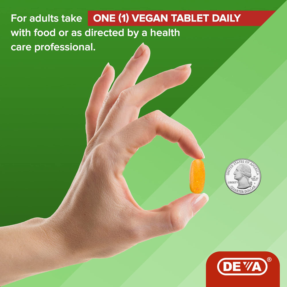DEVA two-pack packaging showing value and long-term supply