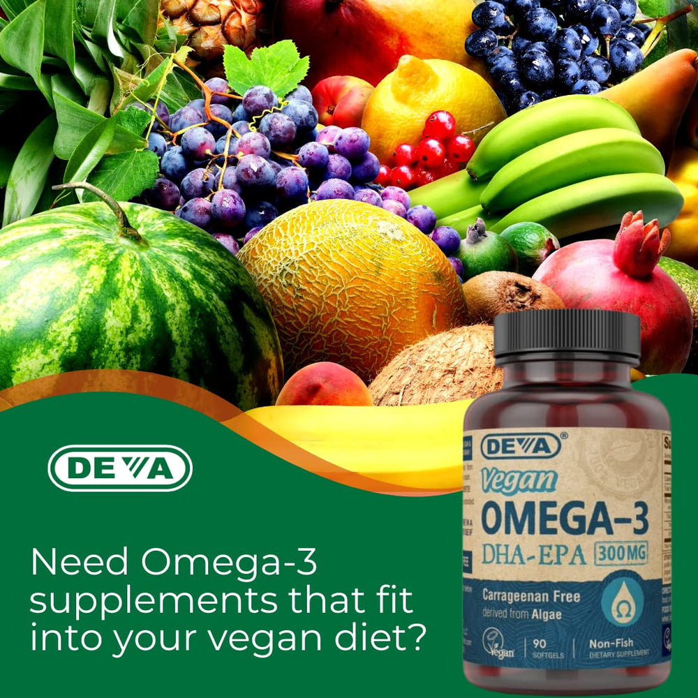 Gluten-free omega-3 softgels in compact blister packaging