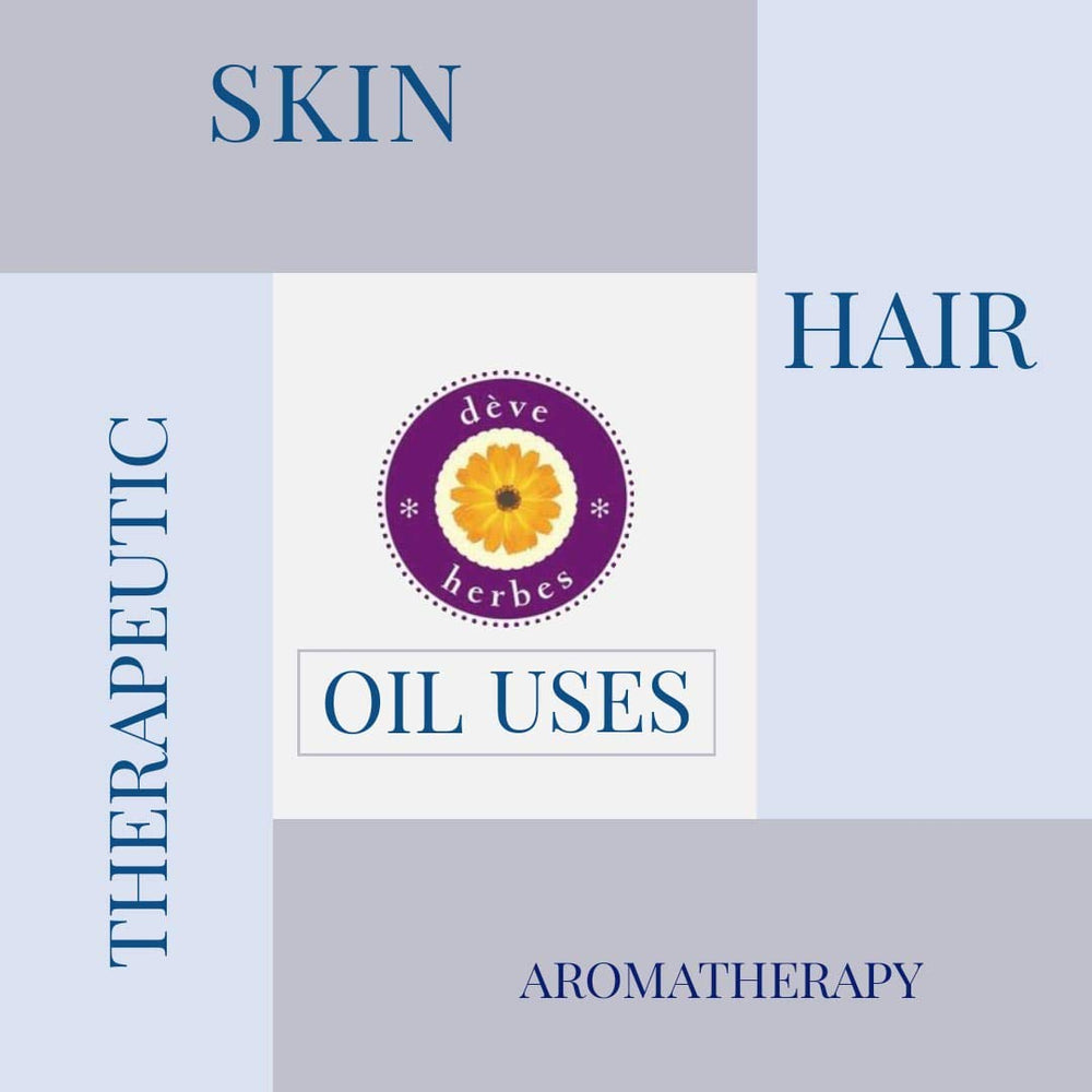 Deve Herbes vetiver oil supports aromatherapy and mood boosts.