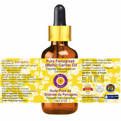 cold-pressed fenugreek oil by deve-herbes with faint aroma