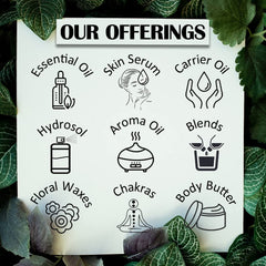 deve herbes parsley seed oil on skin, lightweight and non-greasy for daily care