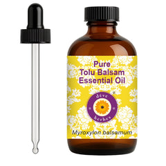 Deve Herbes Tolu Balsam bottle with dropper for precise dosing