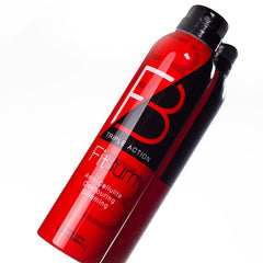 Devoted Creations Body Booster Spray application, quick-dry mist for targeted body areas.
