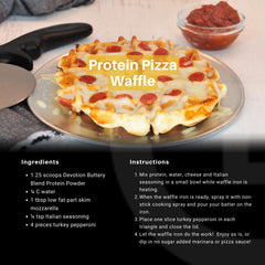 Devotion Nutrition Buttery Blend on-the-go shake in convenient packaging