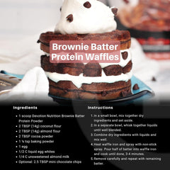 Devotion Nutrition protein packets Salted Caramel Cone flavor indulgent protein treat