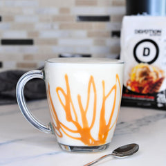 Devotion Nutrition single-serve packets arranged for on-the-go fueling