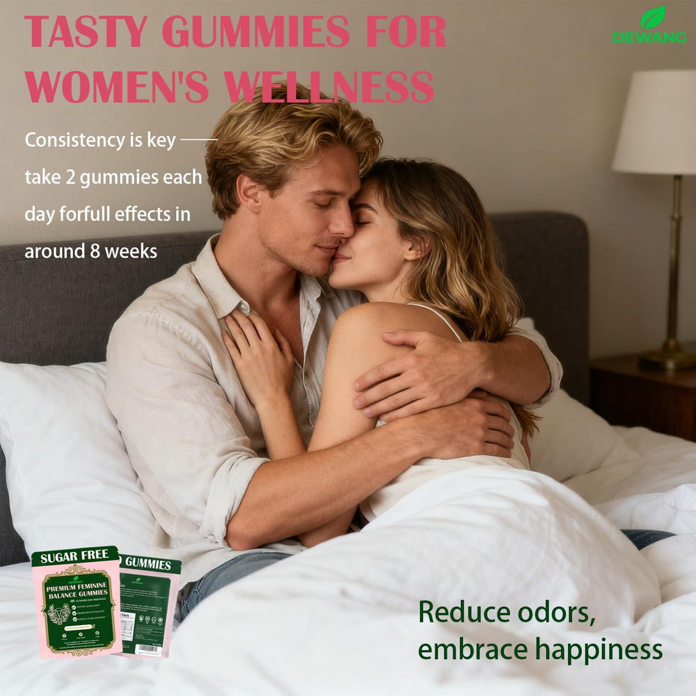 DEWANG daily wellness gummies offer soft chew and real fruit taste.