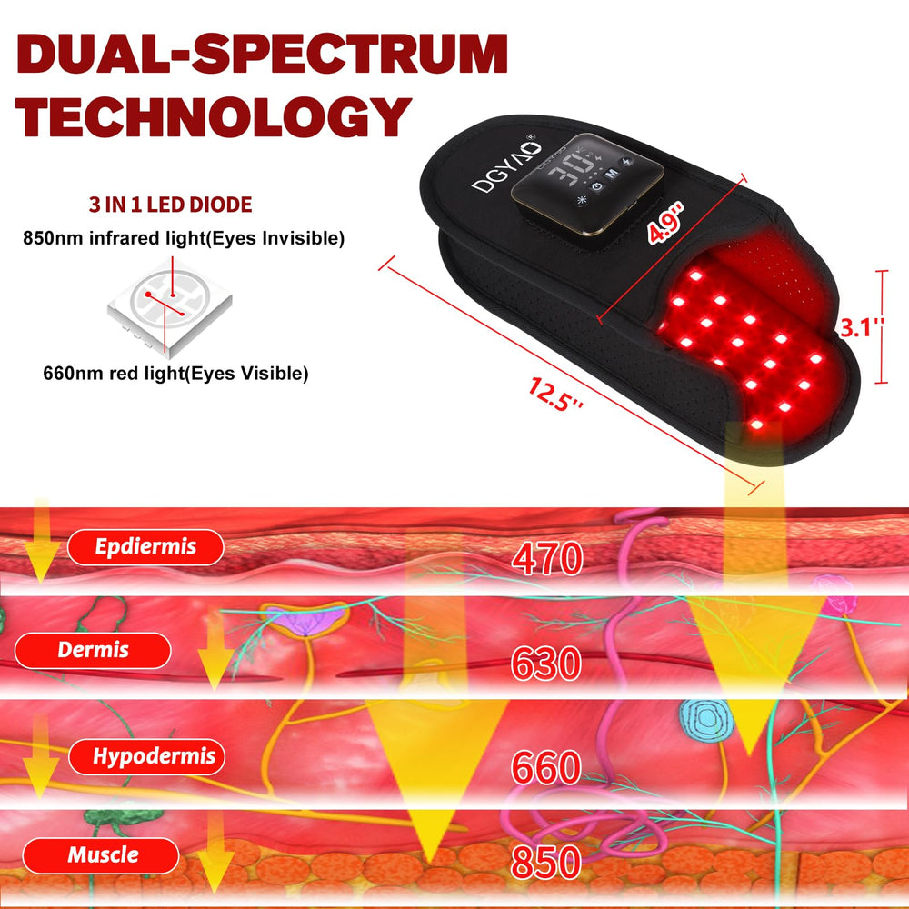 DGXINJUN 4000mAh battery powered device for extended sessions