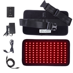 DGXINJUN 880nm infrared penetrates deeper to joints and deep muscles.