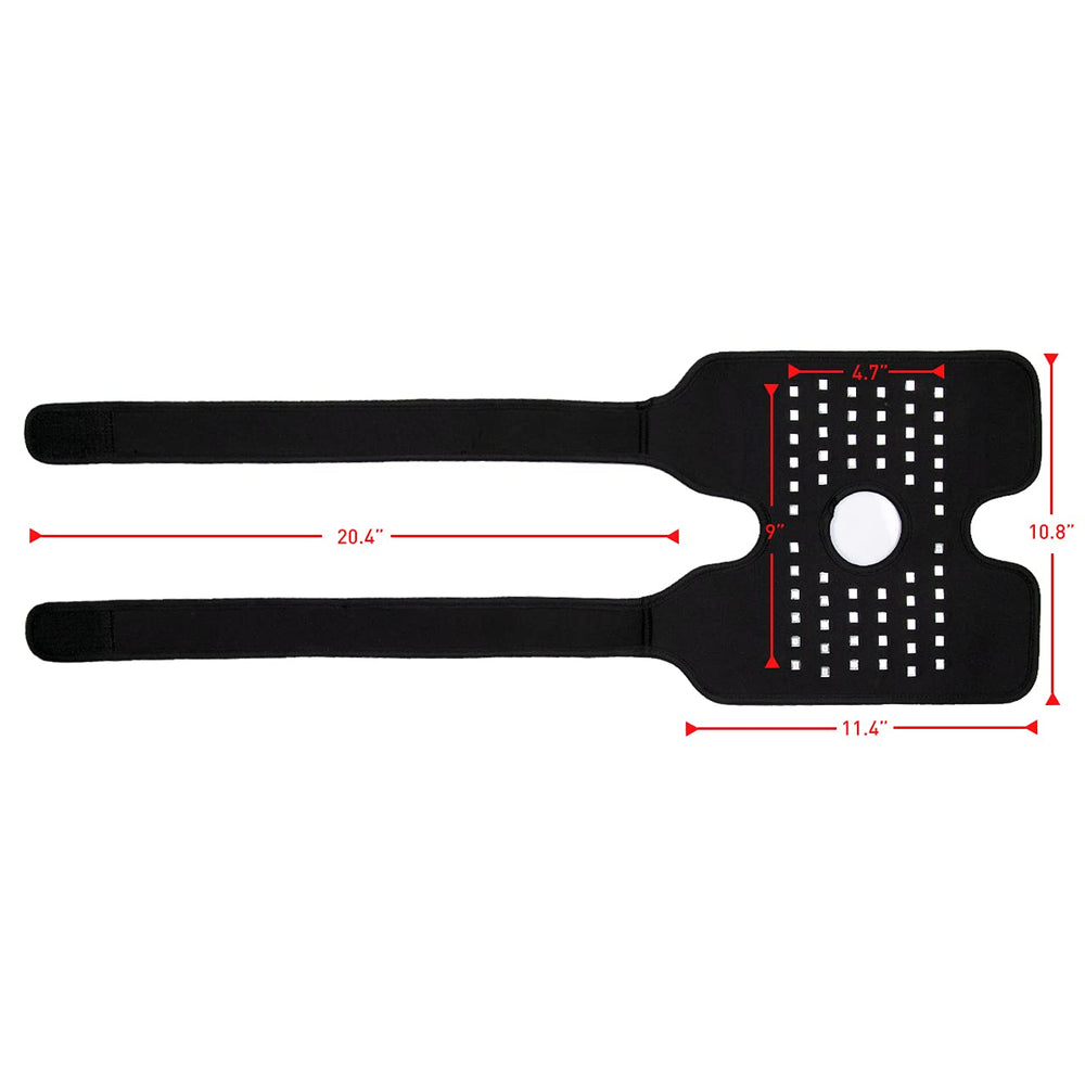 DGXINJUN adjustable straps demonstrate secure, customizable fit