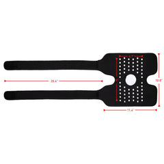 DGXINJUN adjustable straps demonstrate secure, customizable fit