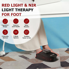 DGXINJUN wearable foot slipper design fits feet comfortably for therapy