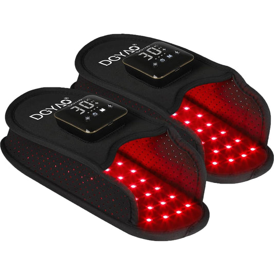 DGXINJUN cordless foot-therapy-wrap enables portable foot care at home