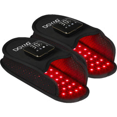 DGXINJUN cordless foot-therapy-wrap enables portable foot care at home
