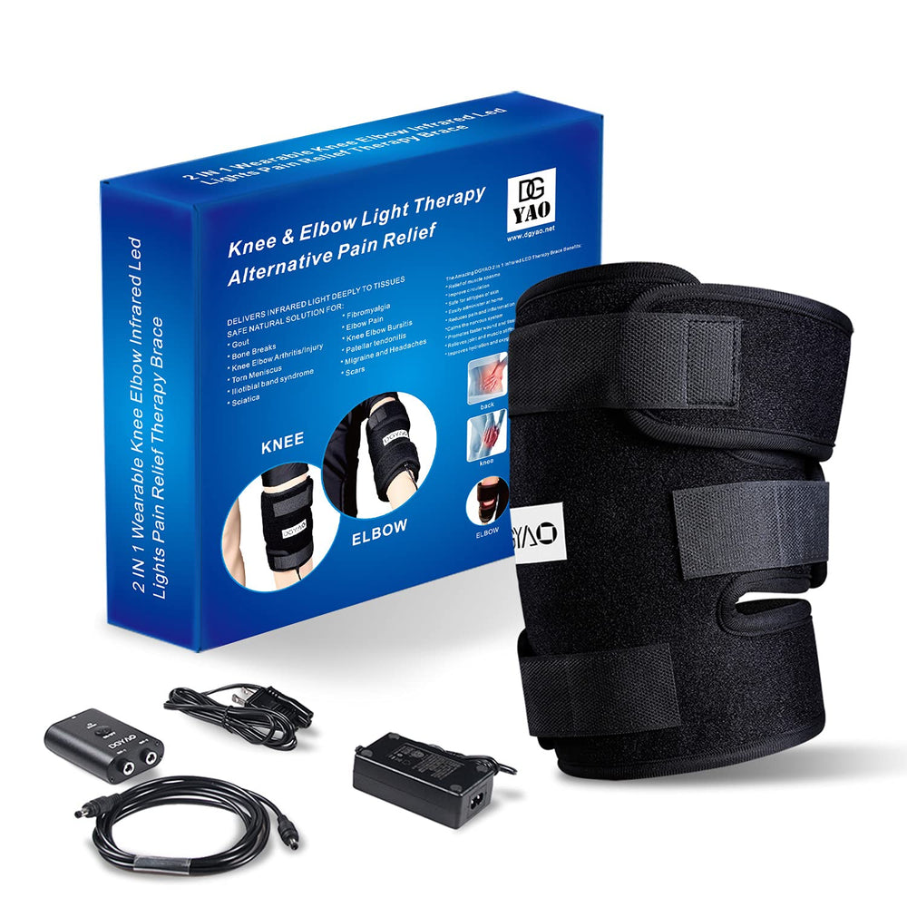 DGXINJUN elbow wrap with soft microplush fabric for comfortable sessions.