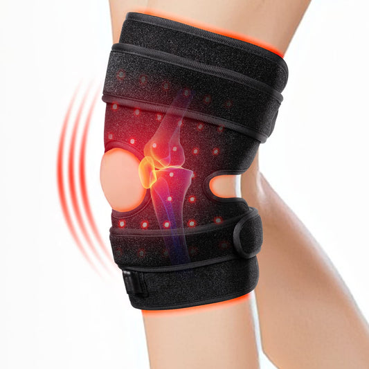 DGXINJUN infrared-red wrap front view for targeted joint therapy at home