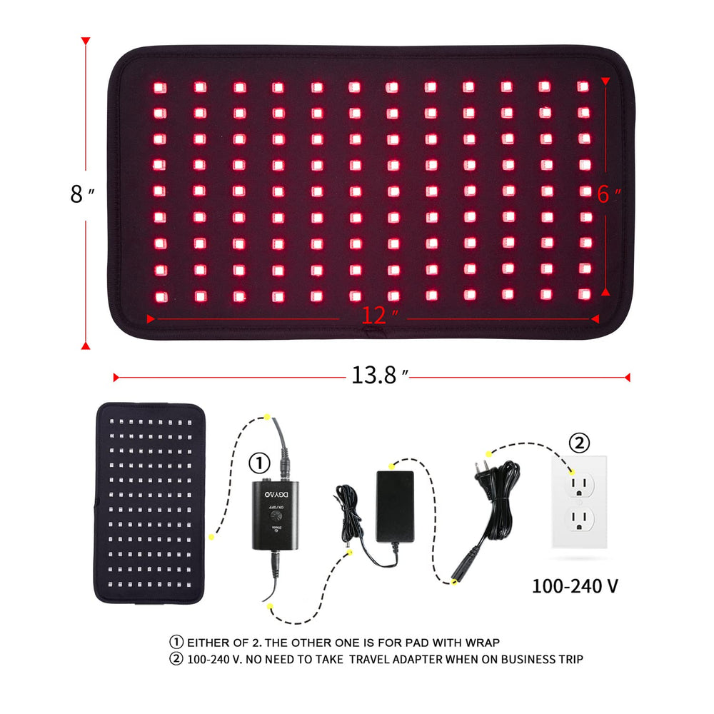 DGXINJUN pad close-up reveals soft microplush fabric for daily comfort.