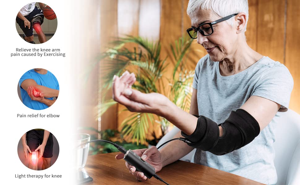 DGXINJUN professional-grade light therapy at home for joints