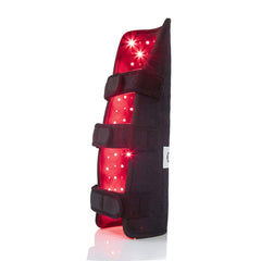 DGXINJUN red 660nm and infrared 880nm LEDs deliver broad healing light.