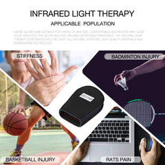 DGXINJUN red light hand pad stored neatly for home or travel
