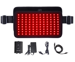 DGXINJUN red near infrared therapy pad front view for home pain relief and comfort.