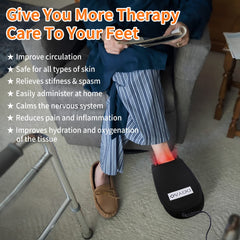 DGXINJUN fits up to US size 11 for comfortable use