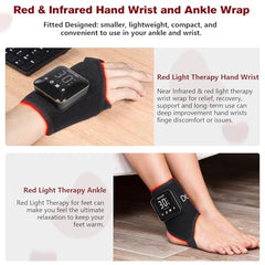 DGYAO dual wavelength therapy light with red and infrared beams