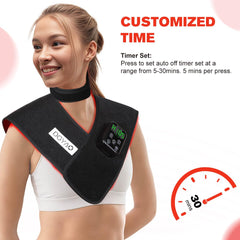 DGYAO RC2 adjustable timer from 5 to 30 minutes for flexible sessions.