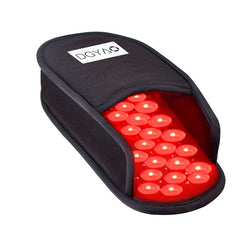 DGYAO red infrared foot therapy pad front view for targeted relief and relaxation