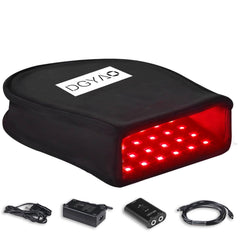 DGYAO red light therapy glove front view showing full-hand coverage.