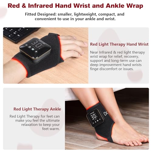 Rechargeable DGYAO wrap ready for on-the-go therapy
