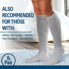 Diamond Star seamless-toe design reduces friction for comfortable daily wear.