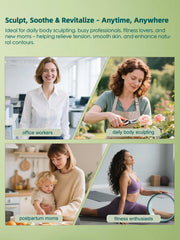 DiDEER compact travel-friendly massage tool for portable self-care sessions.