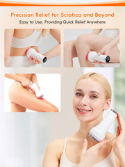 DiDEER Rechargeable Battery for multiple sessions away from outlets
