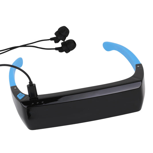 DIGIPACE 40Hz glasses with synchronized light and sound for focused sessions.