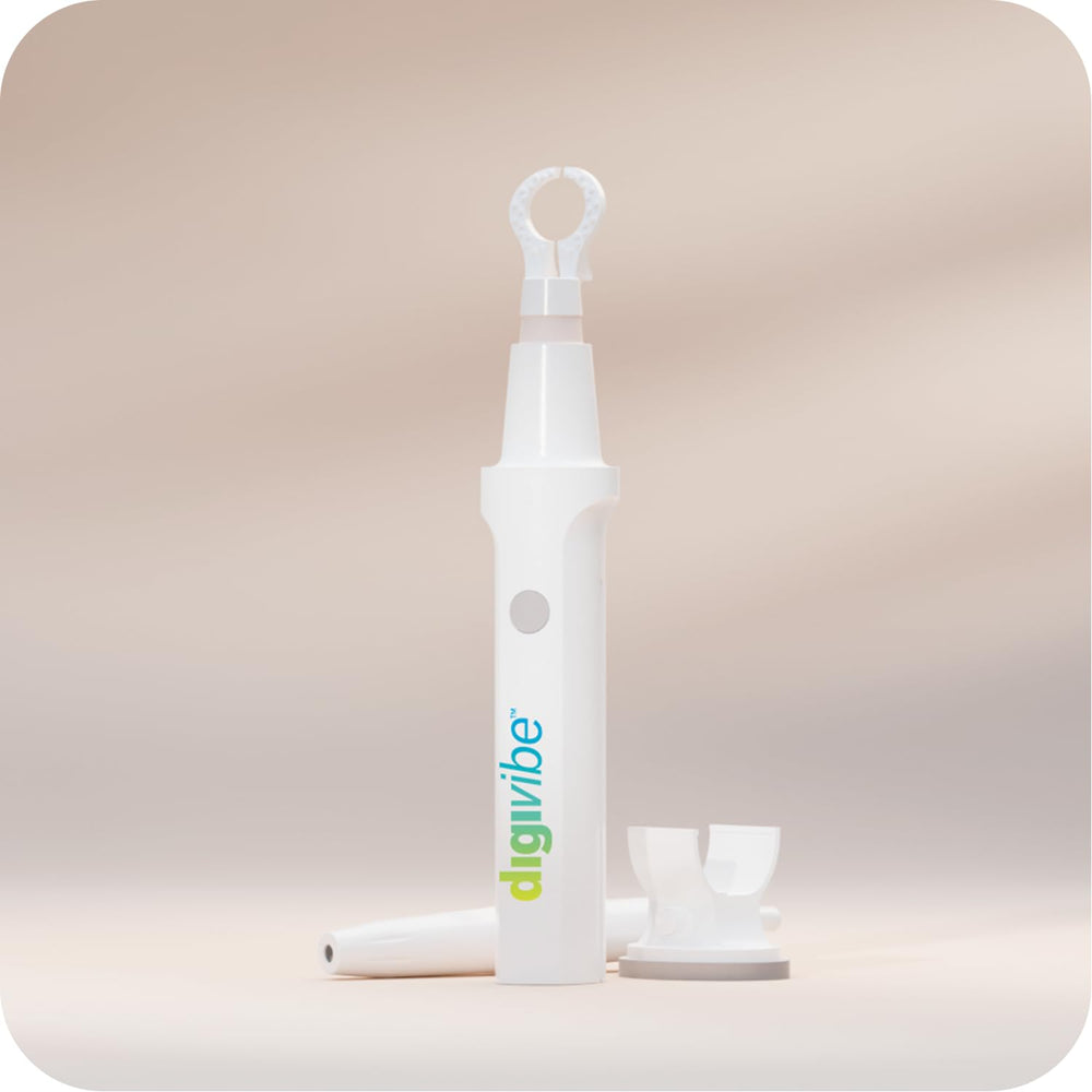 Digivibe large Sonic Tip enhances comfort during injections.