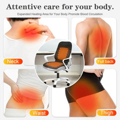 DiHTing memory foam core – soft support while keeping you warm