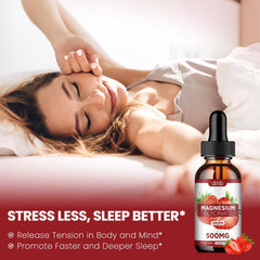 Dilib Magnesium Glycinate Drops strawberry flavor enhances daily supplementation.