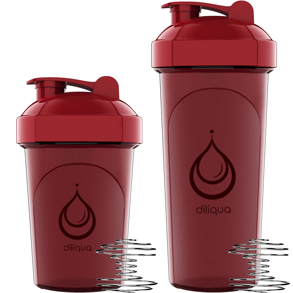 Diliqua 28oz shaker is dishwasher-safe for easy cleanup.