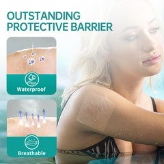 Dimora post-surgical skin protector guards wounds from irritation.