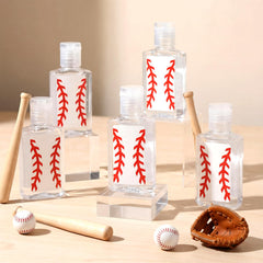 Dimsile mini baseball sanitizer travel size fits pockets for on the go hygiene at games.