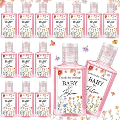 Dimsile wildflower baby in bloom hand sanitizer, compact 1oz for on-the-go freshness.