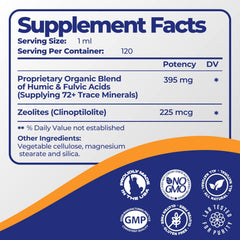 Dirobi Mimi’s Miracle Zeolites mineral blend with 70+ trace minerals