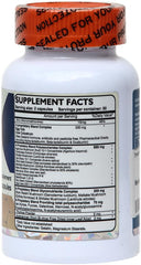 Dislafarm two-capsule daily dosage for consistent support.