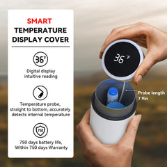 DISONCARE Odyssey 60H digital display highlighted for temperature reading.