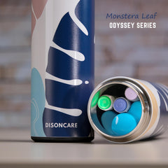 DISONCARE Odyssey 60H insulin cooler open lid showing ample internal space