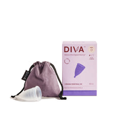 DIVA Cup 0 worn up to 12 hours for easy daily use.