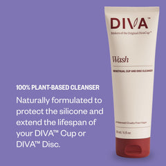DivaCup Model 1 is plastic-free and dye-free by design